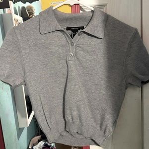 forever 21 cropped t-shirt